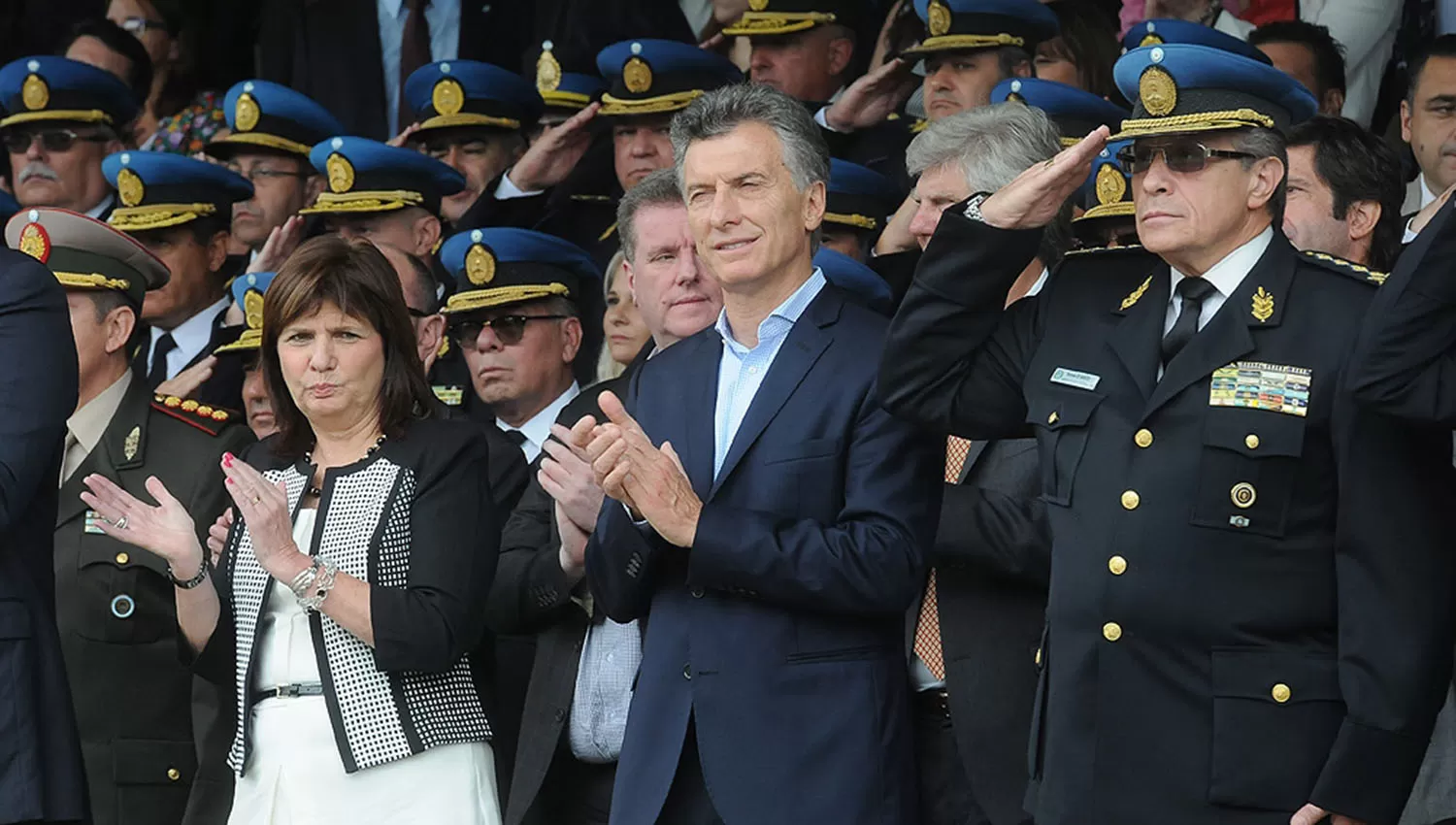 Bullrich dijo que Macri apoya el nuevo protocolo de armas: lo discutimos durante un año