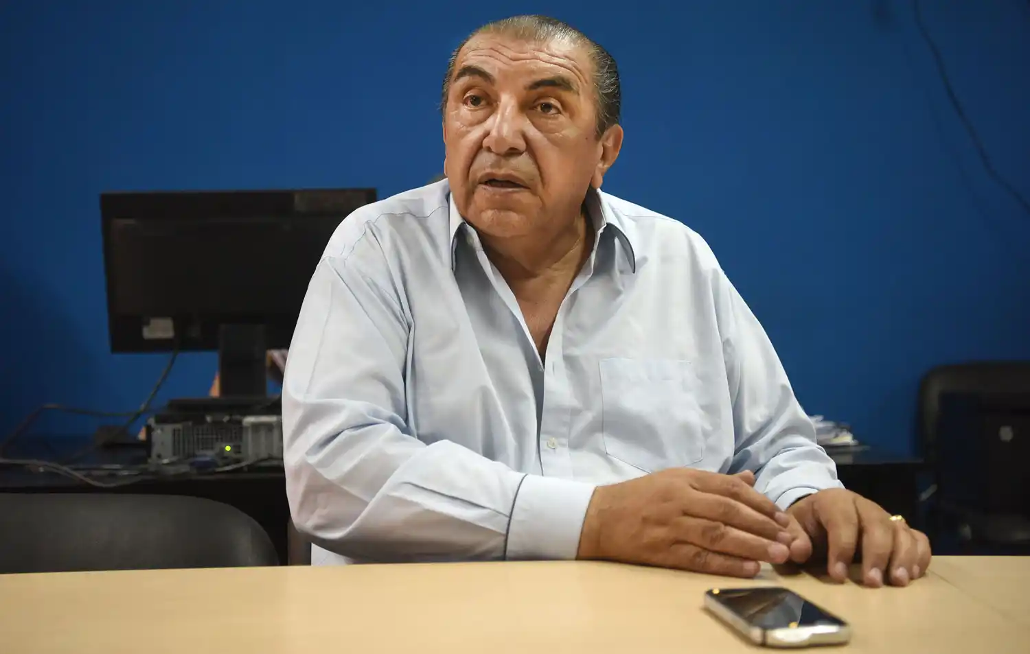 “La dificultad está por los pícaros que falsifican los carnet de constancia del certificado único de discapacidad”. Así justificó Enrique Romero la medida de los empresarios.