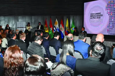 Banda del Río Salí participa de la Cumbre de Mercociudades en Bolivia
