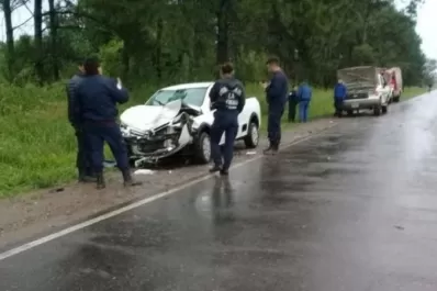 Un concejal de La Cocha chocó a un peregrino en la ruta 38