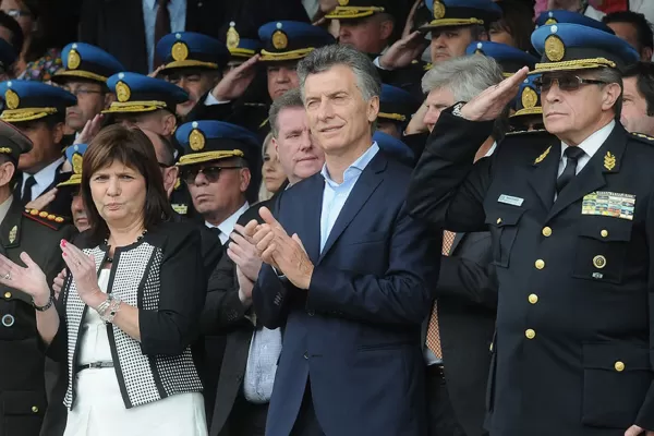 Bullrich dijo que Macri apoya el nuevo protocolo de armas: lo discutimos durante un año