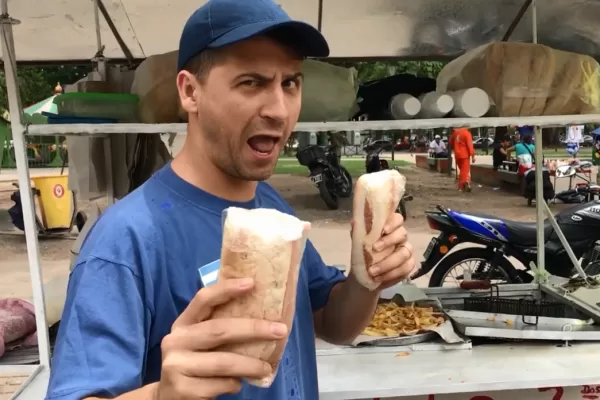 En un delirante video, el Oficial Gordillo se postula para brindar seguridad en el superclásico