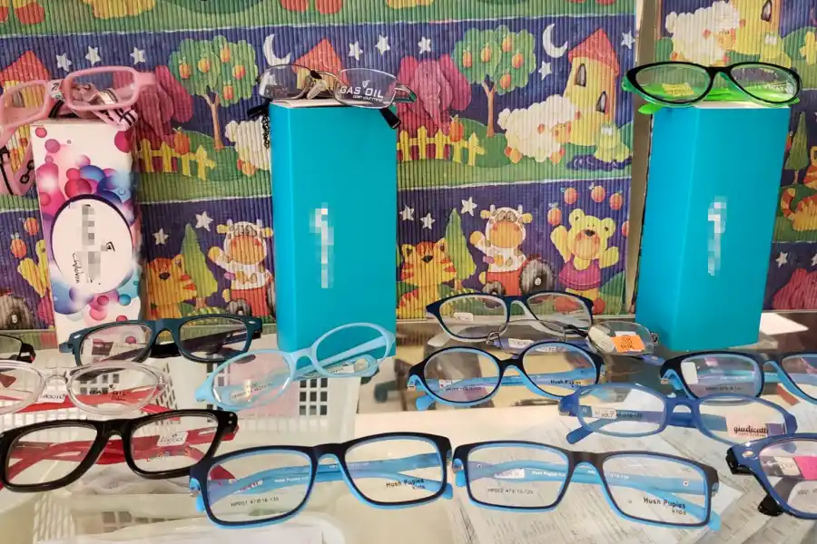 ANTEOJOS DE NIÑOS. Cada vez más requeridos.