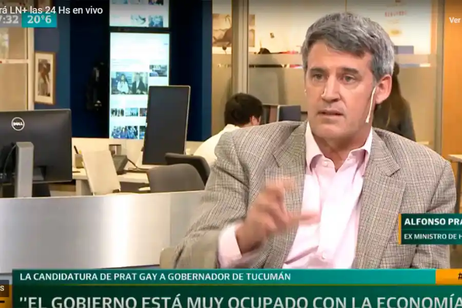 Prat Gay le pegó al PJ tucumano y aseguró que la educación sexual no es prioridad