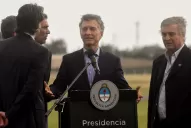 Macri regresará el domingo de Chapelco para ver el River-Boca