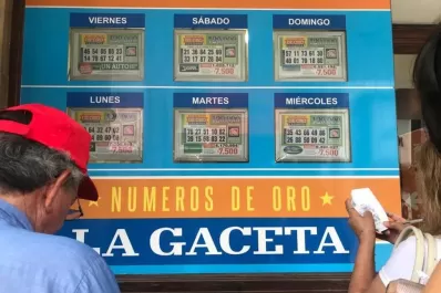 Números de Oro de LA GACETA: ¿ya pensaste qué harías con $ 720.000?