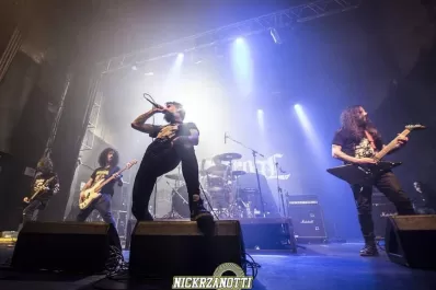 Avernal: el potente metal le canta al infierno que vive el hombre