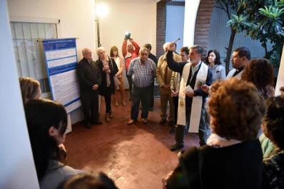 La Fundación Apoyar cedió su sede para que funcione allí un Hogar de Cristo
