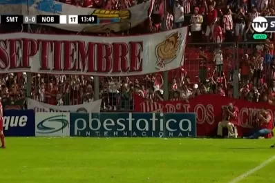 ¿Estuvo bien anulado? Mirá el gol que no le cobraron a San Martín