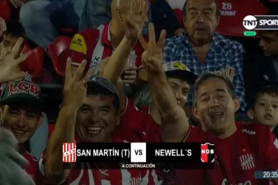 En La Ciudadela, los hinchas de San Martín no se olvidaron del triunfo sobre Atlético