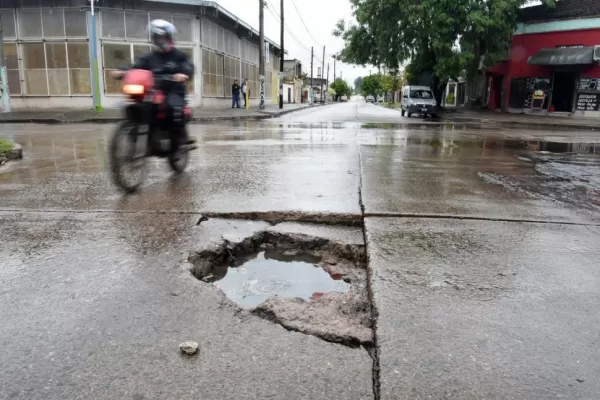 Robo y vandalismo: faltan 105 tapas de bocas de registro en la ciudad