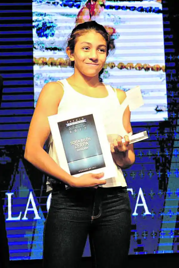  Sofía Belén Zerpa - Natación