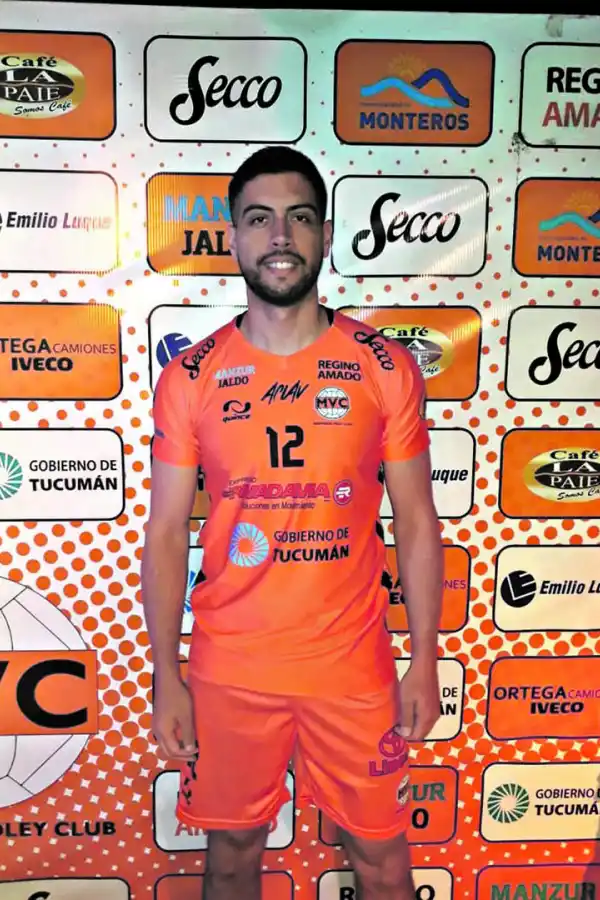  Germán Figueroa - Voley
