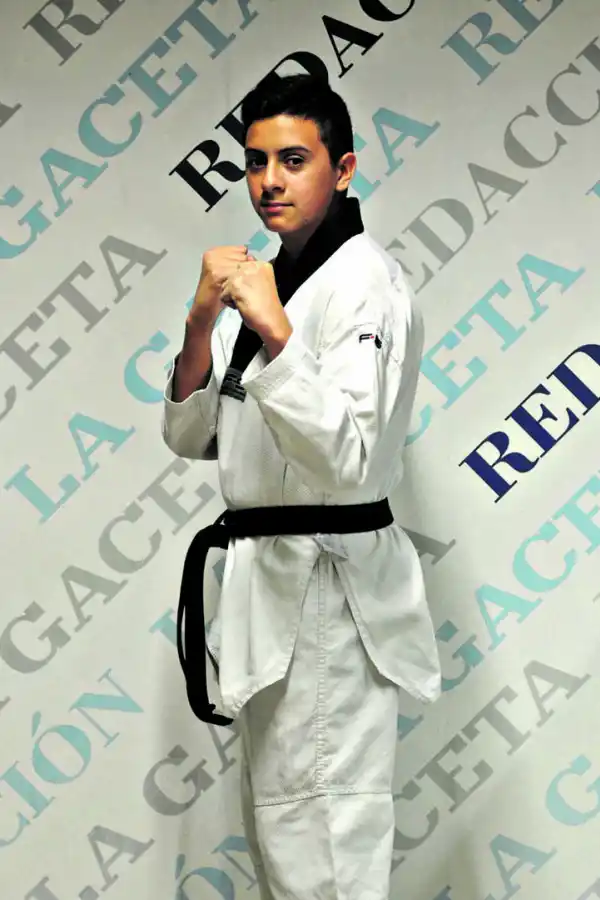  Benjamín Villagarcía - Taekwondo olímpico 
