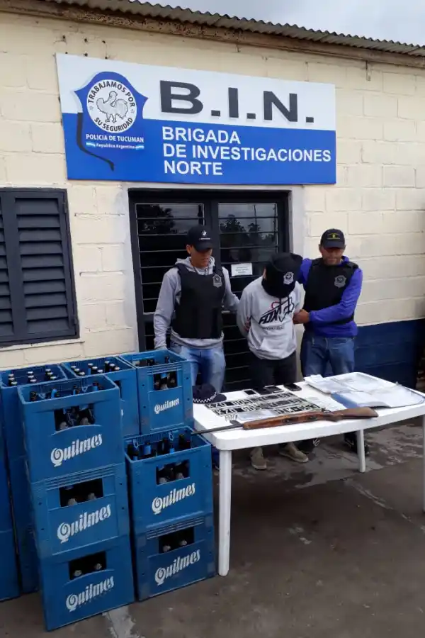 Desbarataron una banda de piratas del asfalto que había robado 1.400 cajones de cervezas