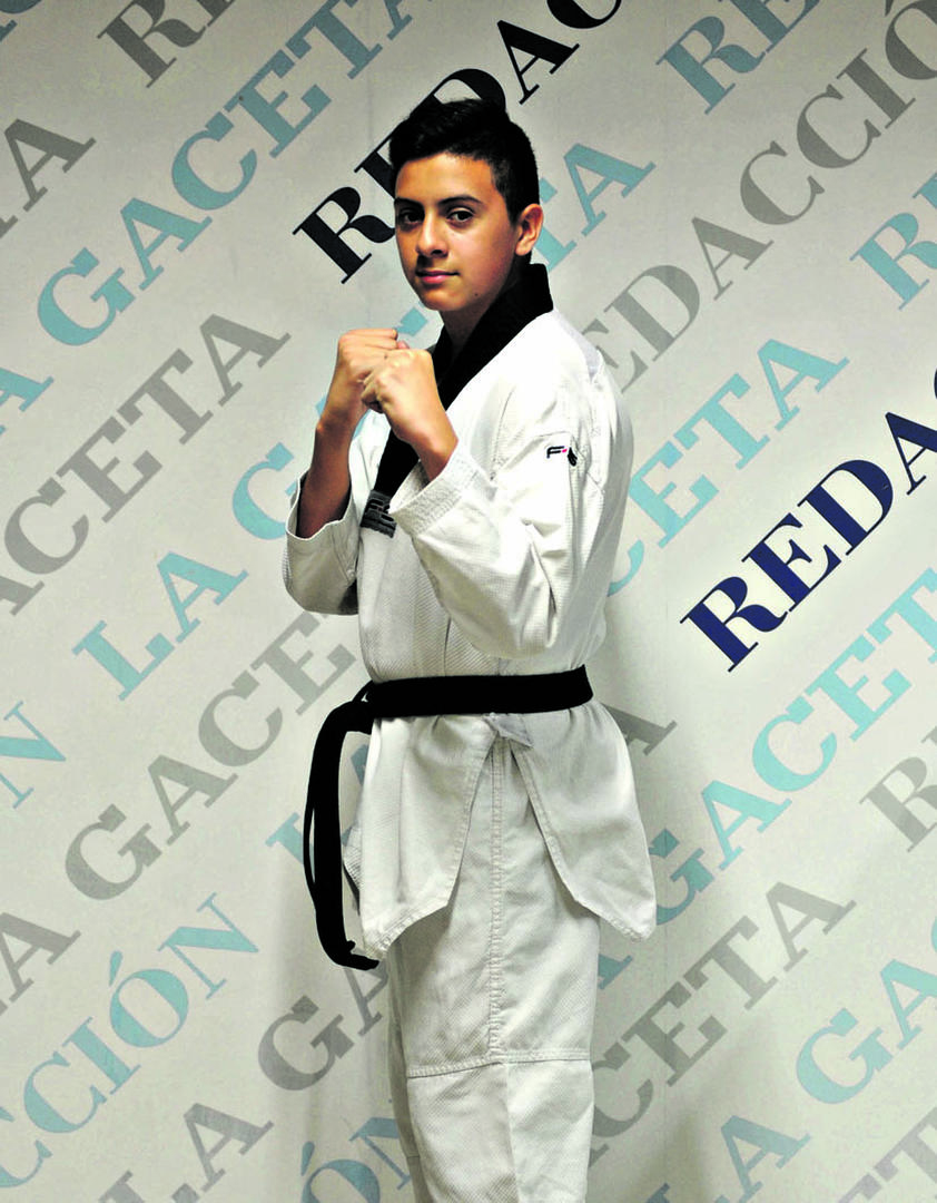  Benjamín Villagarcía - Taekwondo olímpico 