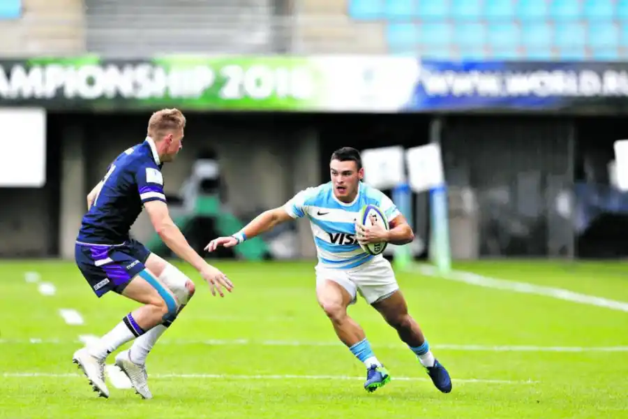  Mateo Carreras - Rugby