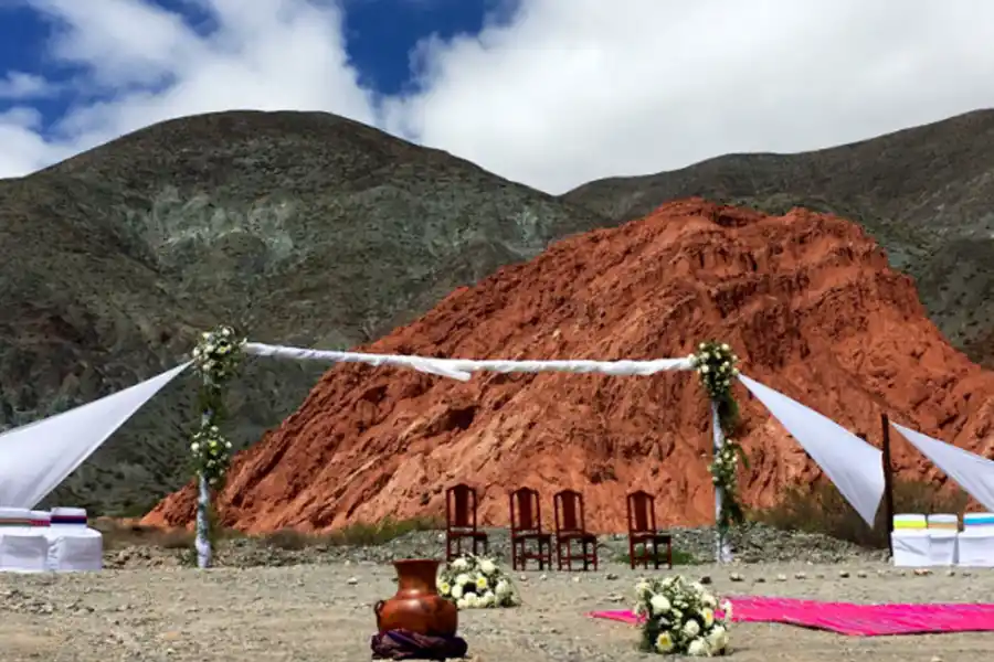 Morales compartió imágenes de la decoración a través de sus redes sociales.