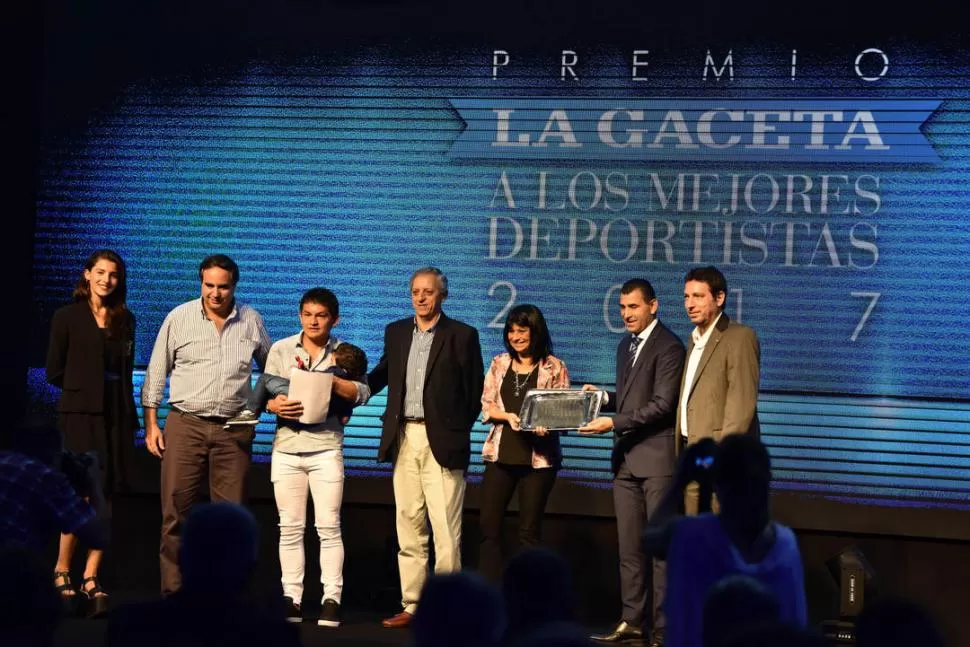 PASÓ EN 2017. Luis Miguel “El Pulguita” Rodríguez resultó ganador el año pasado, obteniendo de esta manera su segundo trofeo en la entrega, después del de 2009. la gaceta / osvaldo ripoll 