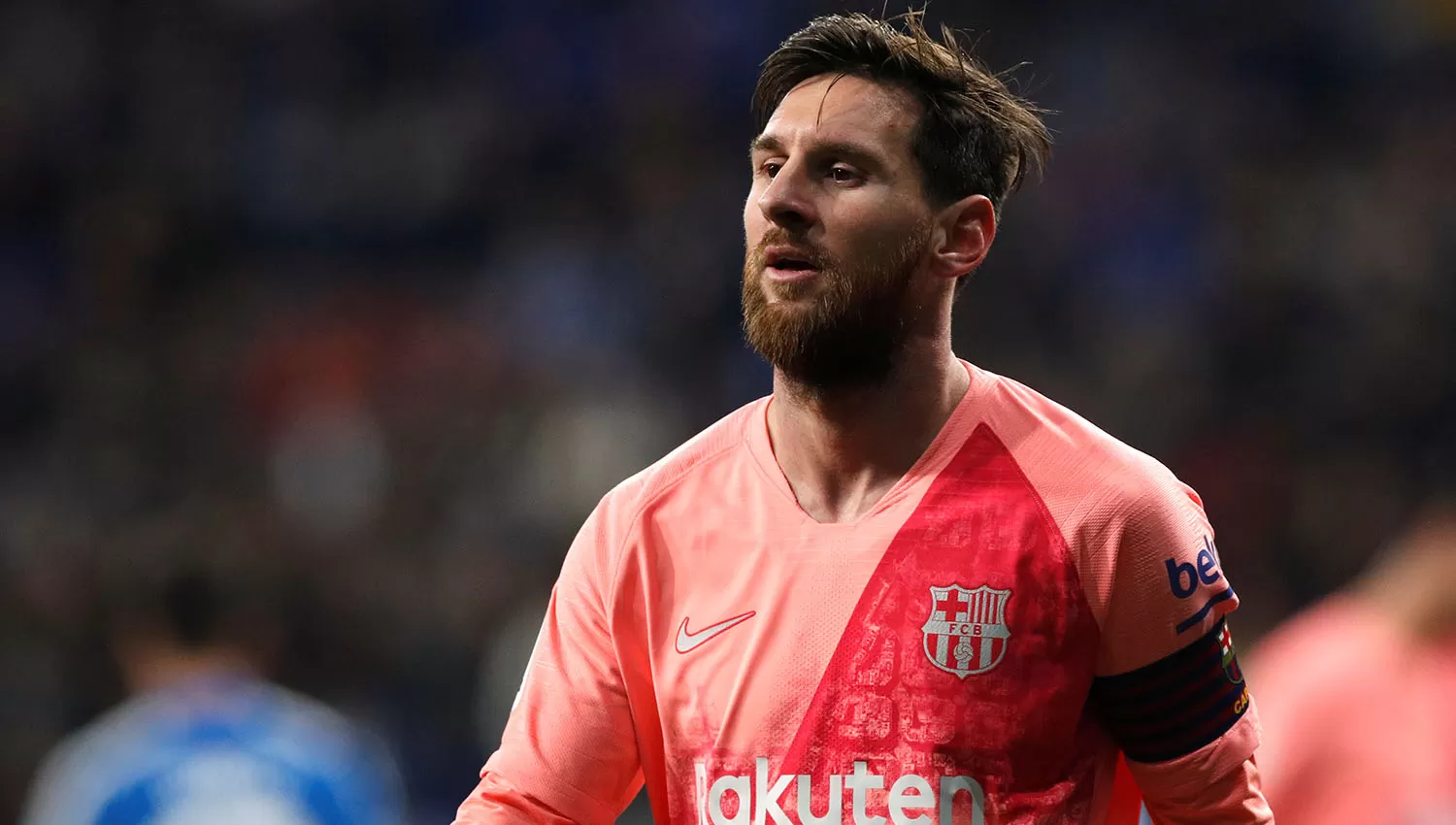 Lionel Messi anotó por duplicado. (REUTERS)