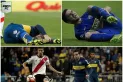 ¿Gago está maldito?: volvió a lesionarse solo contra River