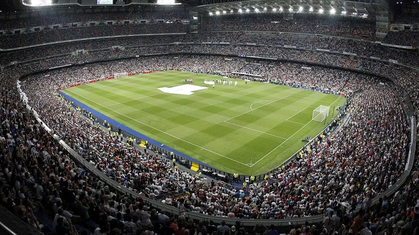 LA CANCHA. Estadio Real Madrid.