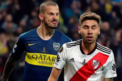 Festejo de gol y polémica: el gesto de Benedetto para Montiel