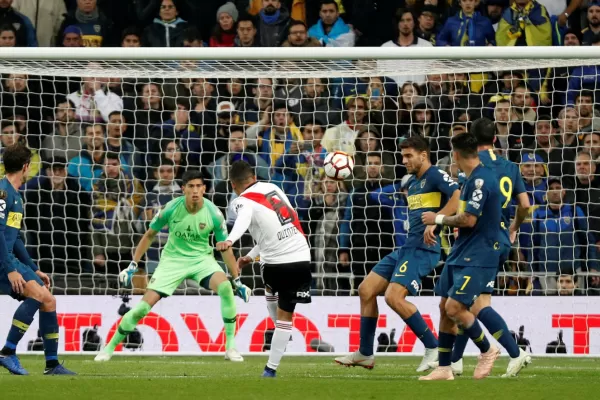 Superfinal en Madrid: con un final para el infarto, River venció a Boca y se quedó con la Libertadores