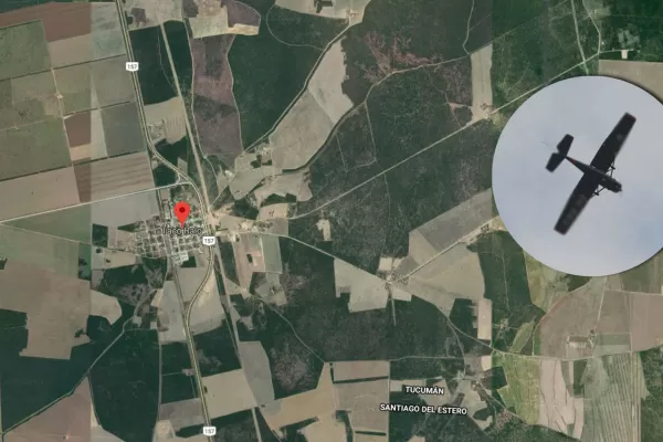 Incautaron más de 270 kilos de marihuana lanzados desde una avioneta en Taco Ralo