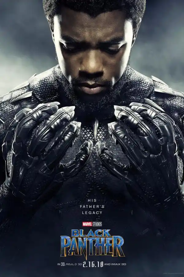 “BLACK PANTHER”. Primer filme de superhéroes en el rubro central.