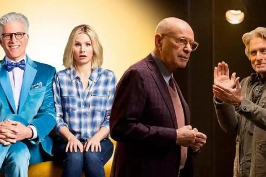 “THE KOMINSKY METHOD”. Con Michael Douglas y Alan Arkin.