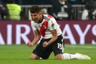 River, campeón: Palacios se sintió como en casa