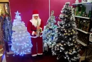 A pesar de la crisis, algunos tucumanos eligieron los arbolitos más grandes para esta Navidad