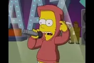 Una estudiante hizo un video de Los Simpsons cantando un hit de Rodrigo y estalló en las redes