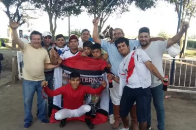 Copa Libertadores: en el turf también celebraron