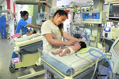 Con la humanización de la terapia intensiva hay menos prohibiciones y más alegrías