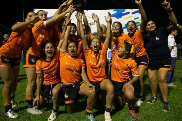 Seven de rugby: Tucumán estuvo a un paso del “doblete”