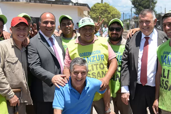 Porque se vienen las elecciones todos se ponen cuestionadores, arremetió Jaldo