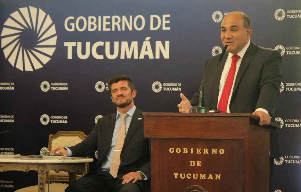 Tucumán no se sumará al plan Bullrich, aclaró el gobernador