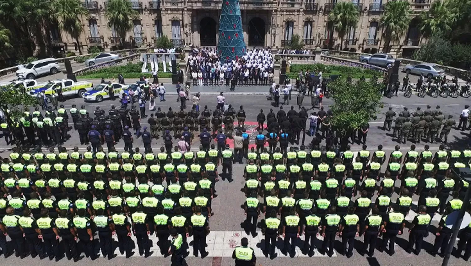 Así será el operativo Felices Fiestas que pondrá 2.440 policías en las calles