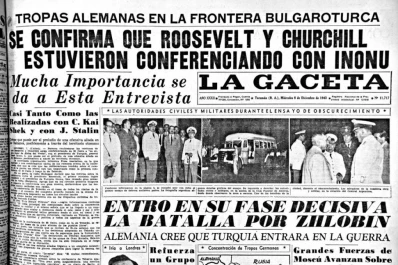 Tucumán y la defensa antiaérea pasiva