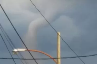 Qué fue el fenómeno que se vio esta tarde en el cielo de Trancas