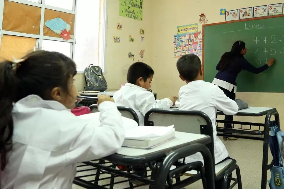 PARA TODOS LOS NIVELES. El proyecto presentado por el Consudec comprende desde jardín de infantes hasta el último año del secundario. 