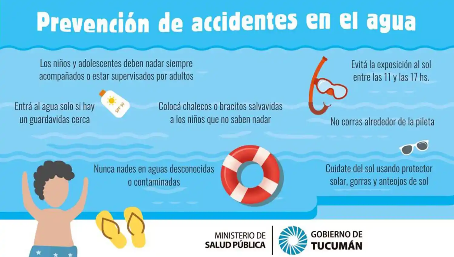 Antes de ir a una pileta chequeá si está habilitada: el listado