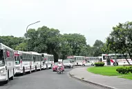 Sin colectivos por el paro de UTA, los empresarios piden ayuda económica