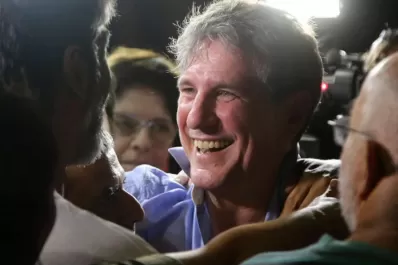 Con tobillera electrónica, Boudou dejó la cárcel de Ezeiza