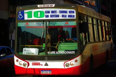Una vez más: un chofer de colectivo fue víctima de un brutal asalto en Tucumán