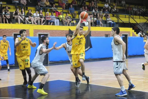 Talleres se coronó bicampeón del Torneo Anual de Básquet Alberto Marti