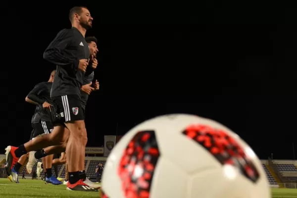 River realizó su primer entrenamiento de cara al Mundial de Clubes