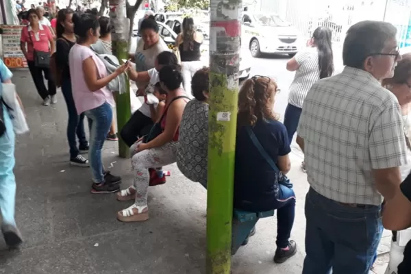 Por la inseguridad, todas las líneas de ómnibus paran hasta las 13.30